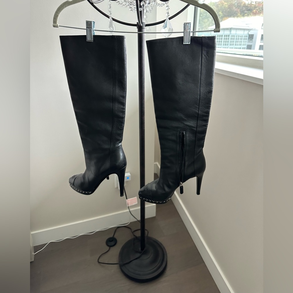 Chanel boots